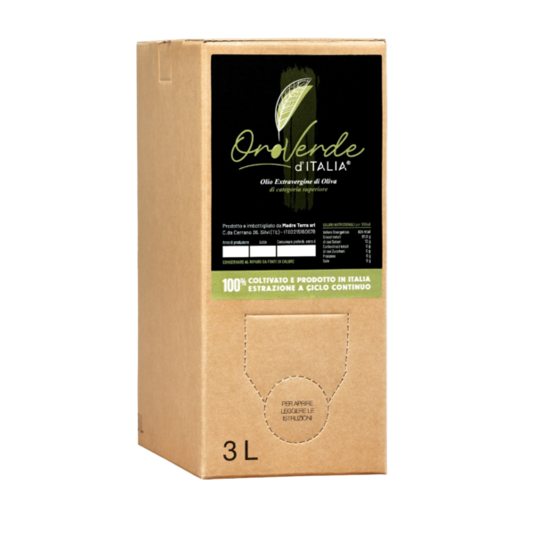 OLio Extra Vergine d'Oliva - Bag in box 3L
