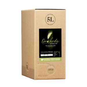Olio Extra Vergine D'Olive - Bag in box 5L