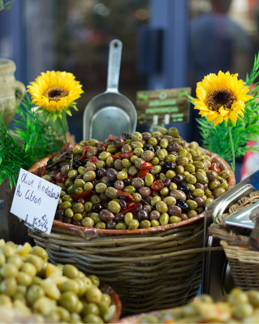 Image (Olio extravergine di oliva in decanter di cristallo)